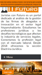Mobile Screenshot of juristasconfuturo.com